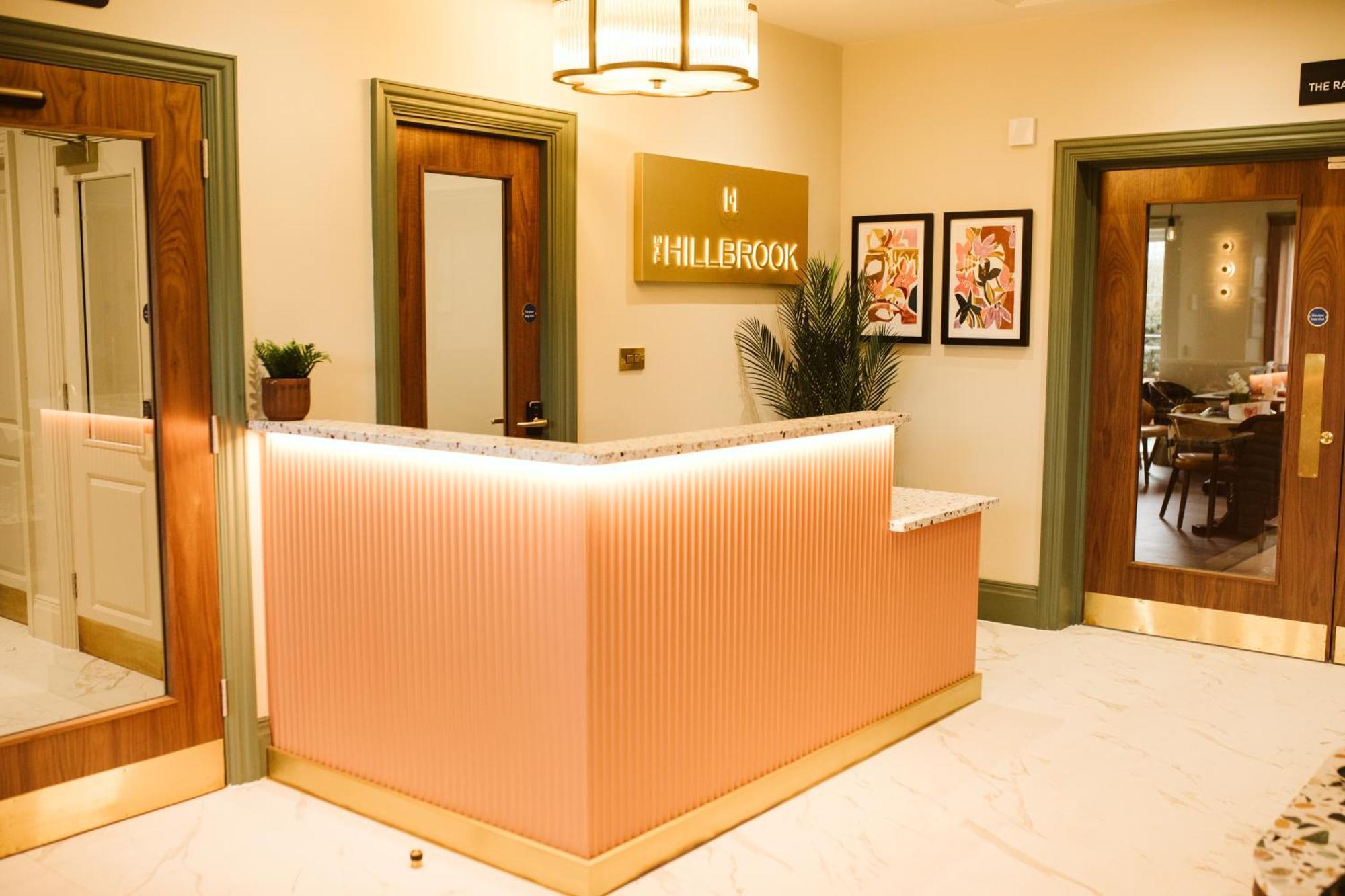 The Hillbrook Hotel & Spa - Sherborne Buitenkant foto