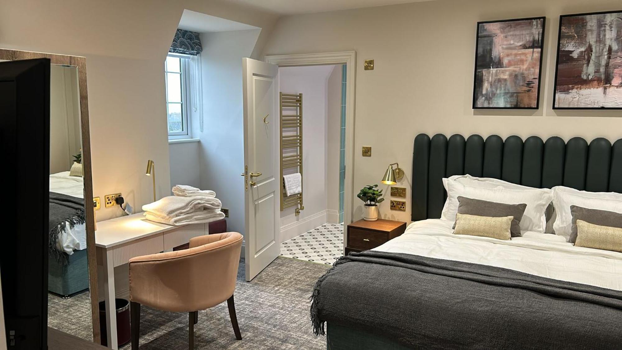 The Hillbrook Hotel & Spa - Sherborne Buitenkant foto