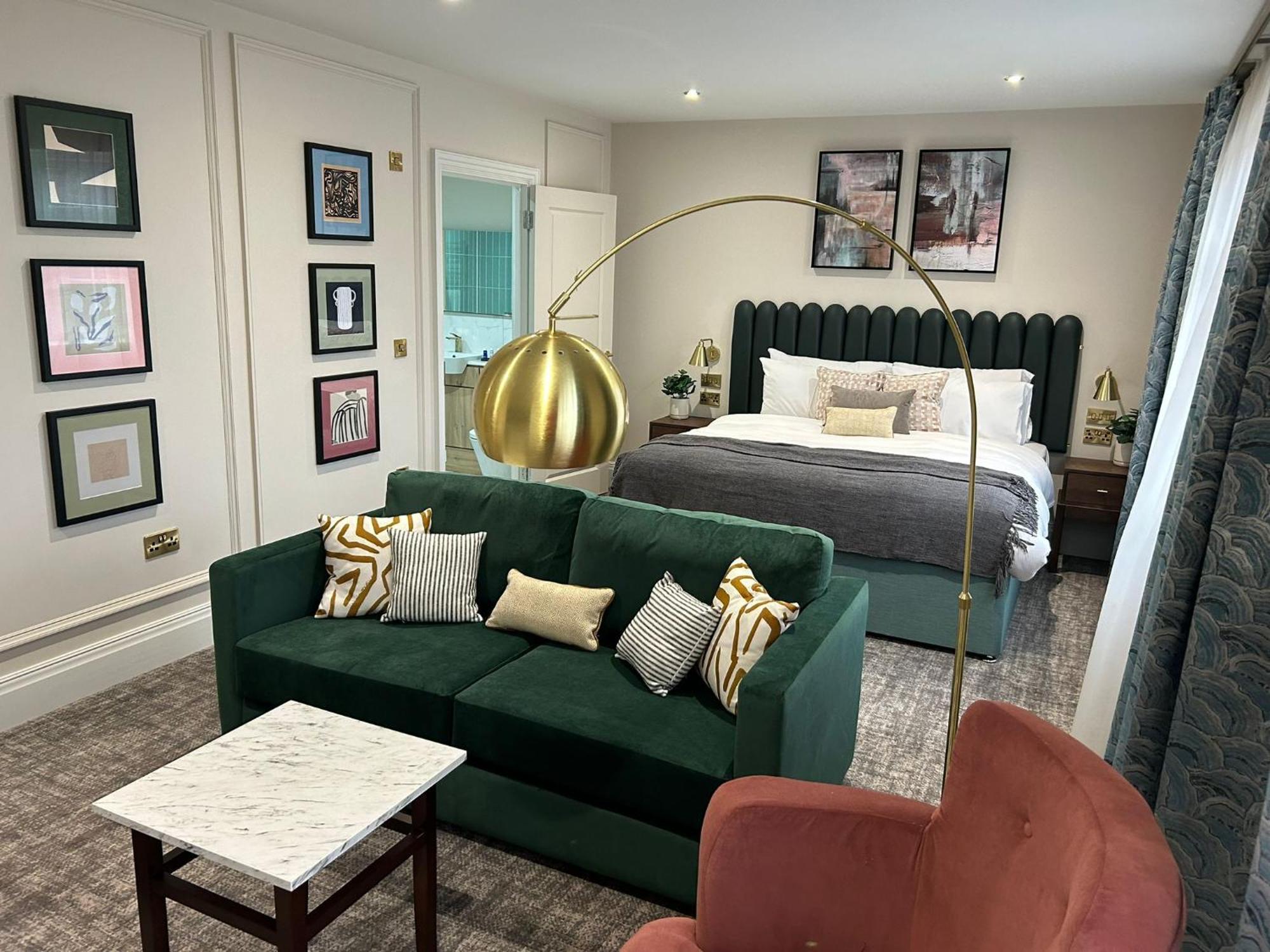 The Hillbrook Hotel & Spa - Sherborne Buitenkant foto